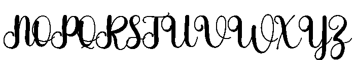 Mantan Font UPPERCASE