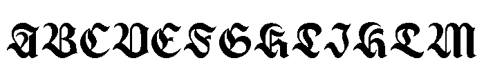 Mantela DEMO Regular Font UPPERCASE