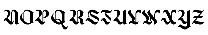 Mantela DEMO Regular Font UPPERCASE