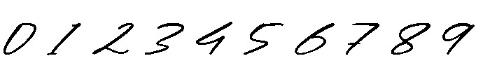 Manthernal Font OTHER CHARS