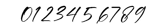 Manthilde Konttera Font OTHER CHARS