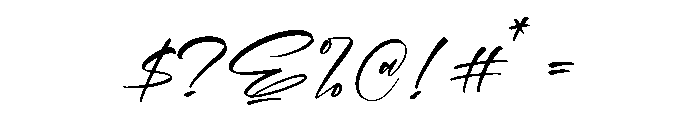 Manthilde Konttera Font OTHER CHARS