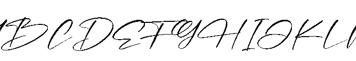 Manthilde Konttera Font UPPERCASE
