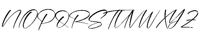 Manthilde Konttera Font UPPERCASE