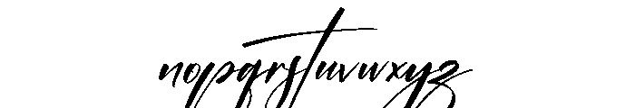 Manthilde Konttera Font LOWERCASE