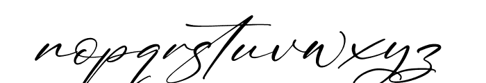 Mantilda & Briant Font LOWERCASE
