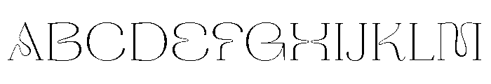 Manuscribe-Ita0 Font UPPERCASE