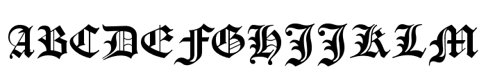 Manuskript Gothisch free Font - What Font Is