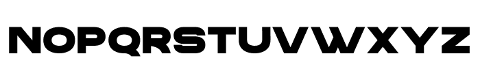 Manverse_Normal Font UPPERCASE