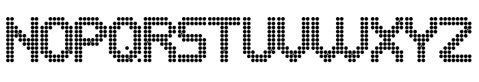 Many Dots Demo Font LOWERCASE