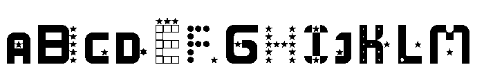 Many Miles Regular Font UPPERCASE