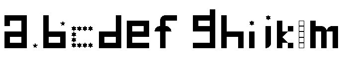 Many Miles Regular FONT