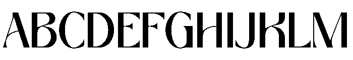 Maora1 Font UPPERCASE