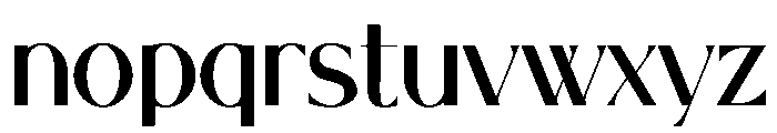 Maora1 Font LOWERCASE