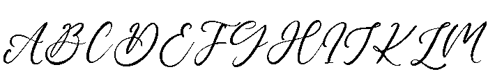 Maple Forest Font UPPERCASE