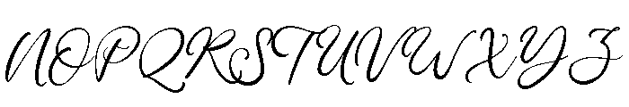 Maple Forest Font UPPERCASE