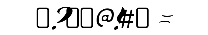 MapofYou-Regular Font OTHER CHARS