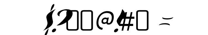 MapofYou-Regular Font OTHER CHARS