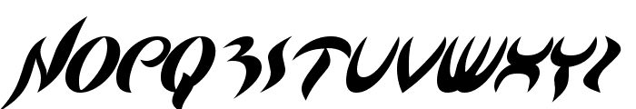 MapofYou-Regular Font LOWERCASE