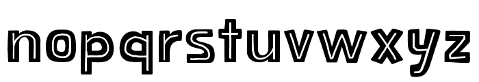 Maputo Font LOWERCASE