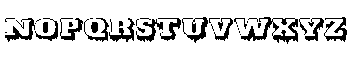 Marabunta Festival Font UPPERCASE