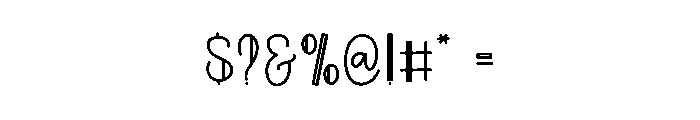 Marapthon Font OTHER CHARS