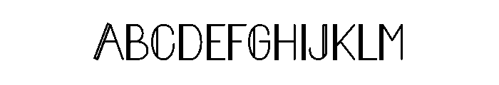 Marapthon Font UPPERCASE