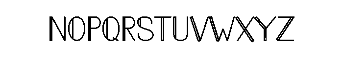 Marapthon Font UPPERCASE