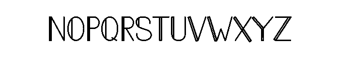 Marapthon Font LOWERCASE