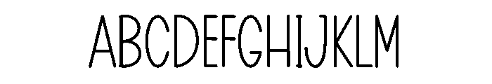 Maraton Font UPPERCASE