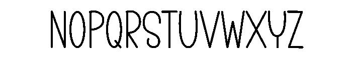 Maraton Font UPPERCASE