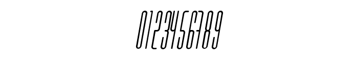 Marbellya Condensed Italic Font OTHER CHARS