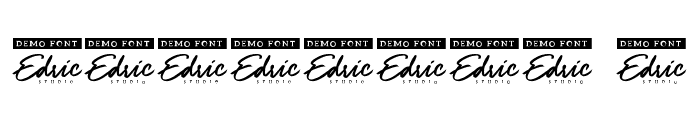 Marble Crimson Demo Font OTHER CHARS