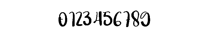 Marble Font OTHER CHARS