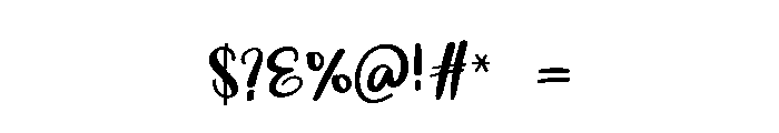Marble Font OTHER CHARS