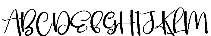 Marble Font UPPERCASE