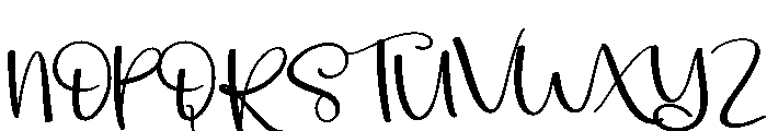 Marble Font UPPERCASE