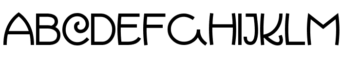 MarchMadnessNF Font UPPERCASE