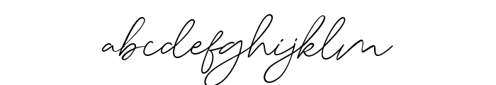 Marchey Signature Light FONT