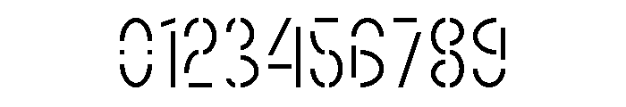 Marchive Font OTHER CHARS