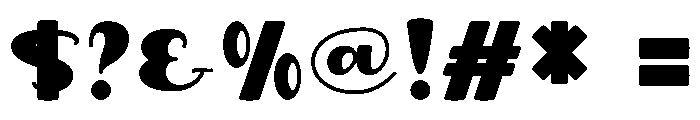 Margaretha2 Font OTHER CHARS