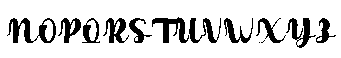 Margaretha2 Font UPPERCASE