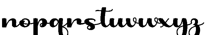 Margaretha2 Font LOWERCASE