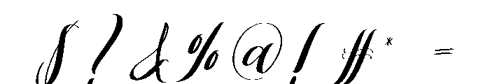 Margaretta Font OTHER CHARS