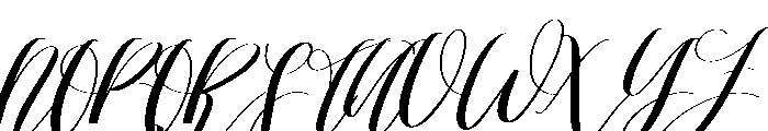 Margaretta Font UPPERCASE