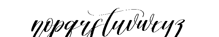 Margaretta Font LOWERCASE