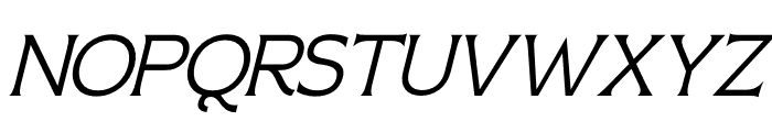 Margelin DEMO VERSION Italic Font UPPERCASE