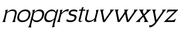Margelin DEMO VERSION Italic Font LOWERCASE