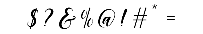 MargettaFreeVersion Font OTHER CHARS