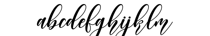 MargettaFreeVersion Font LOWERCASE
